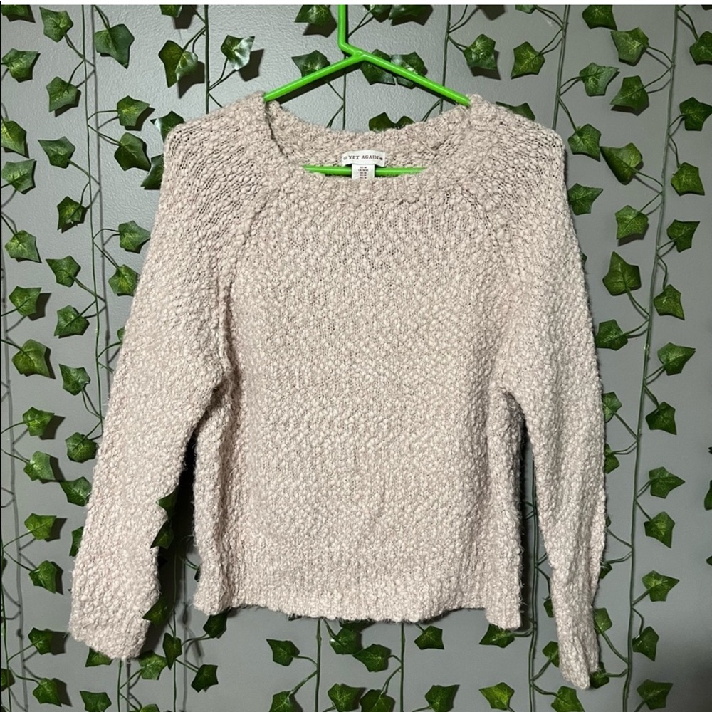 Yet Again Sweater